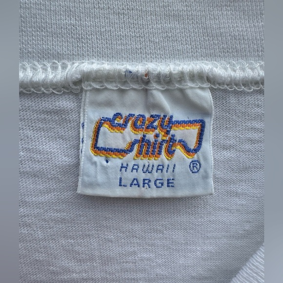 Vintage Crazy Shirts Pearl Harbor Remembered Shirt - Picture 3 of 4